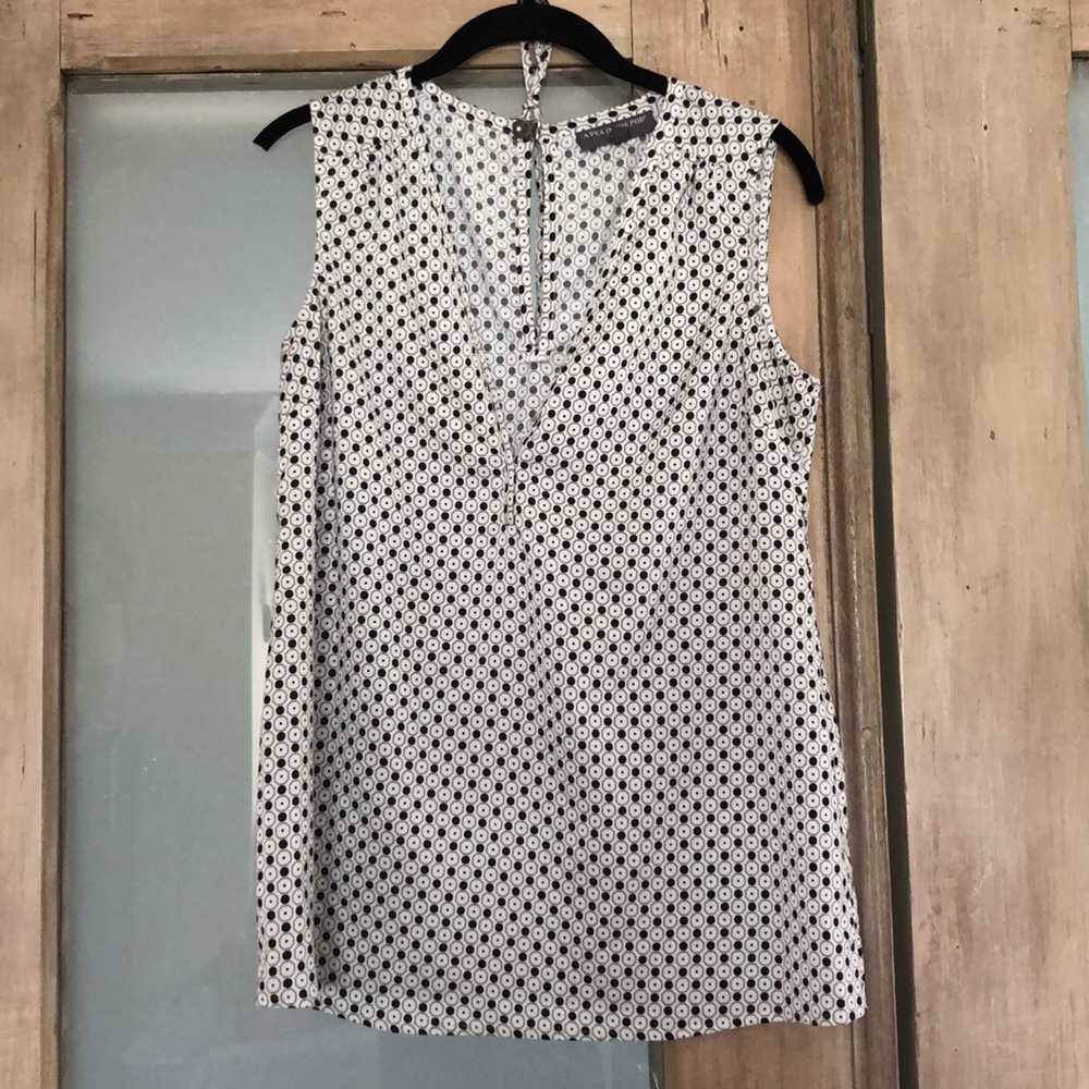 A Pea in the Pod work blouse